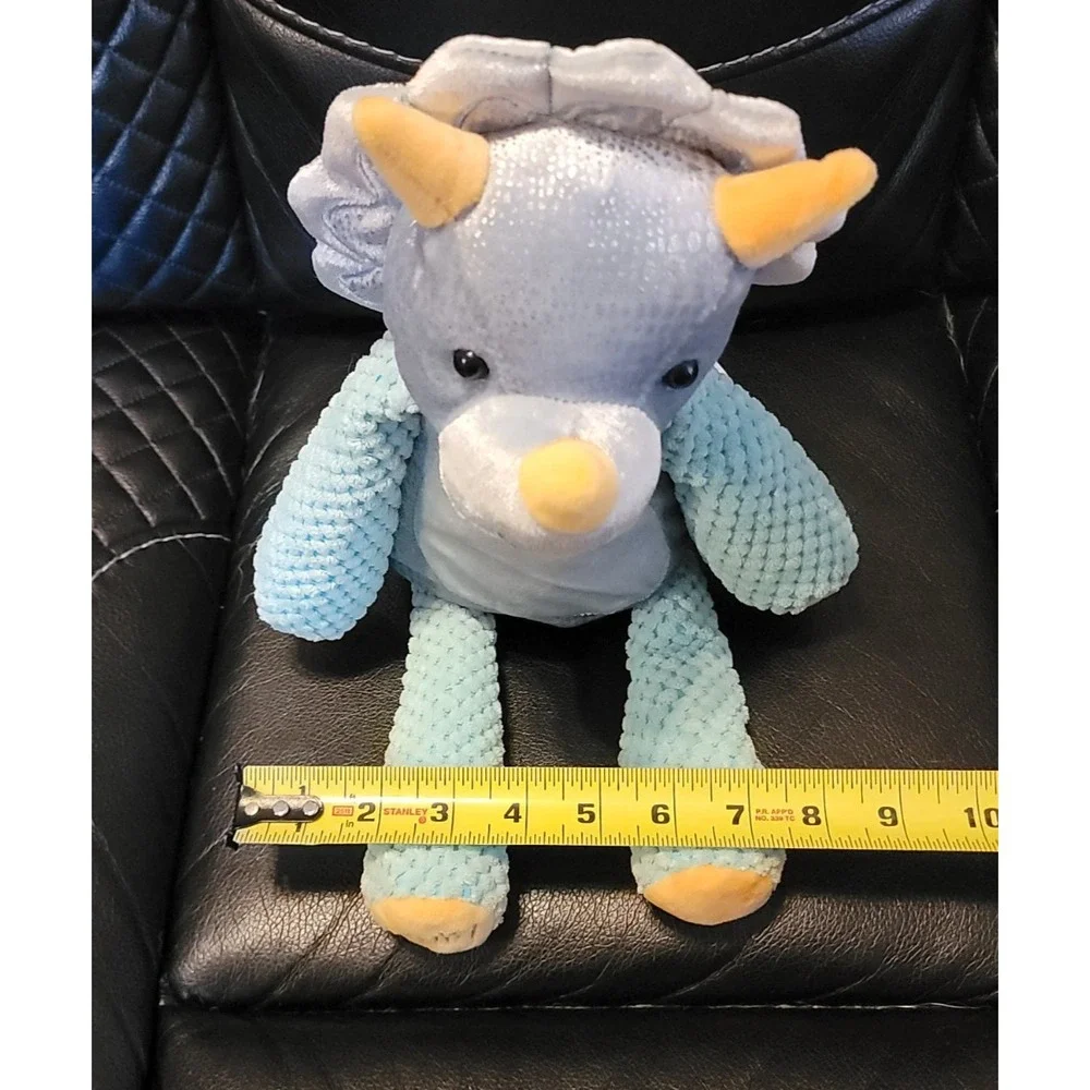 Scentsy Buddy Terra Triceratops Plush Dinosaur 16